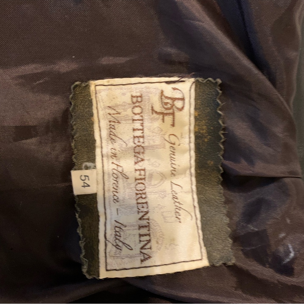 Bottega Fiorentia Men’s Leather Jacket - Picture 4 of 5